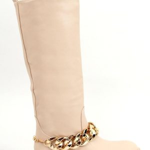 Overknee laarzen model 158831 Inello