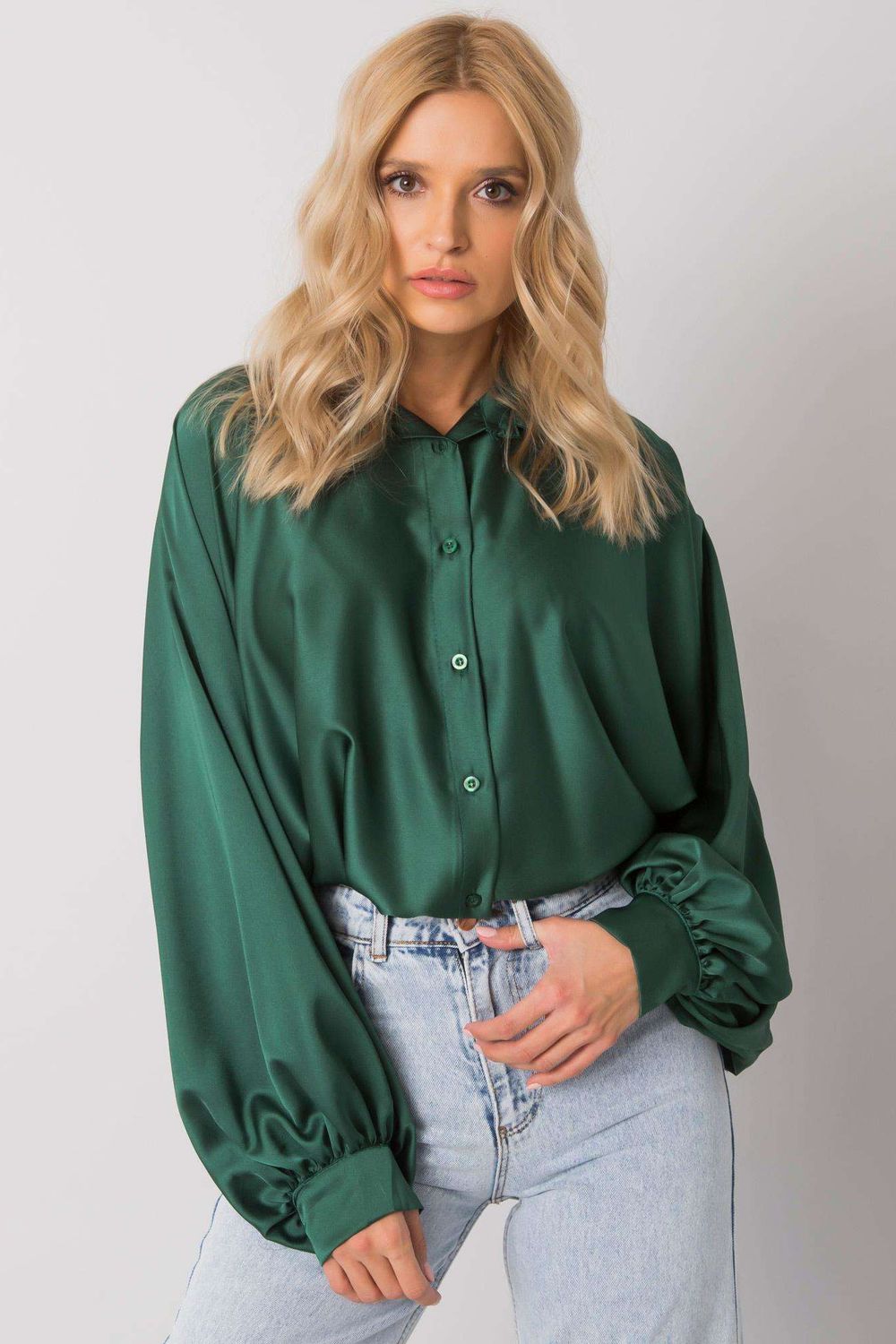 Overhemd met lange mouwen model 161915 Italy Moda