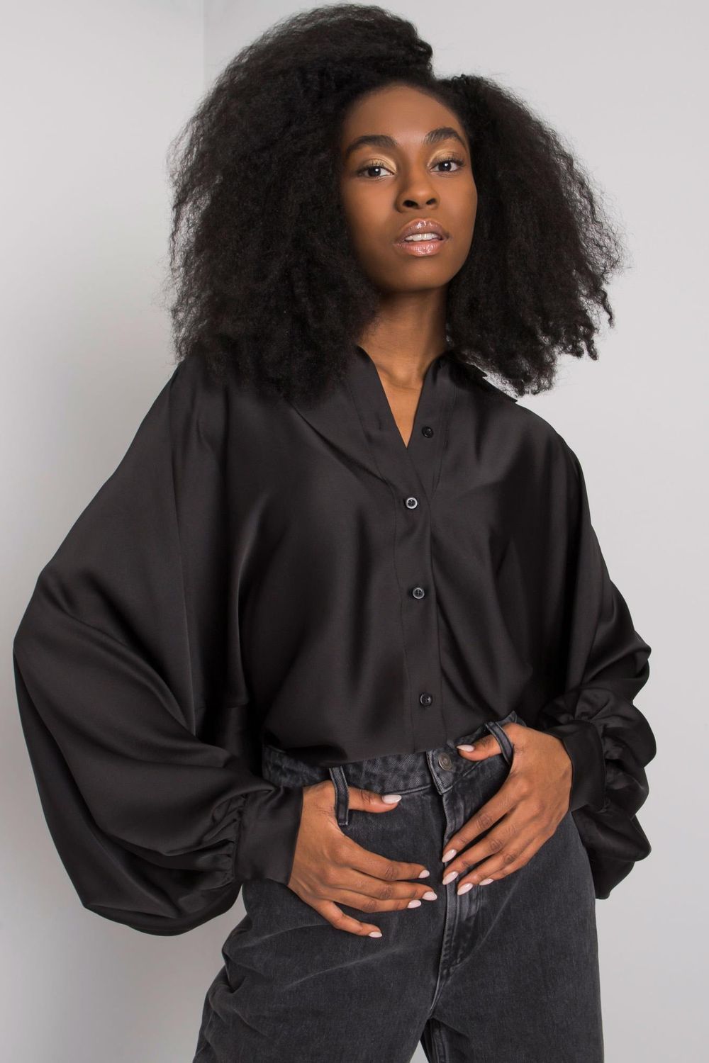 Overhemd met lange mouwen model 161917 Italy Moda