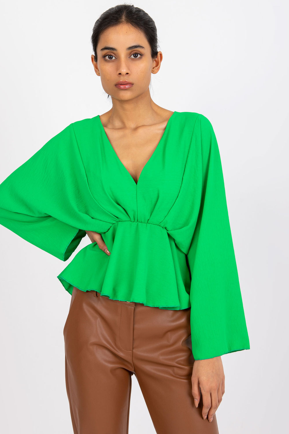 blouse model 162549 Italy Moda