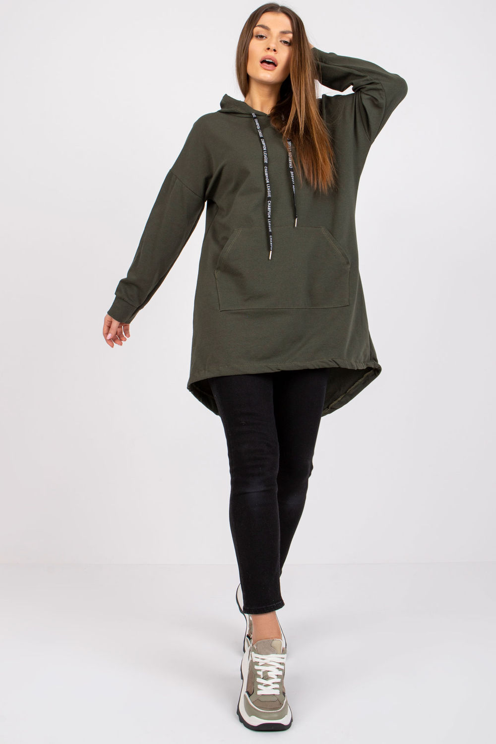 blouse model 162564 Italy Moda