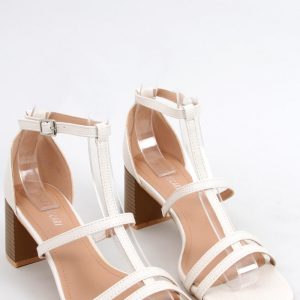 sandalen op hak model 165498 Inello