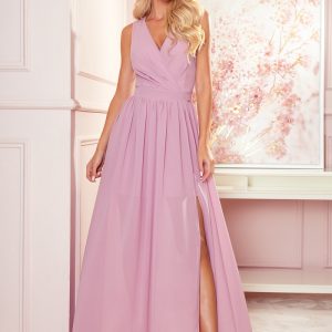 Lange jurk model 165641 Numoco