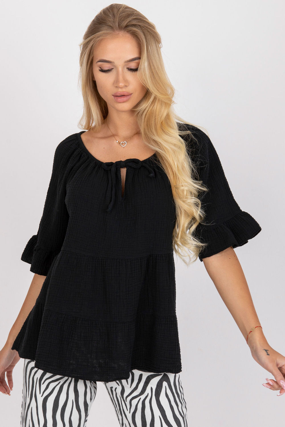 blouse model 165886 Och Bella