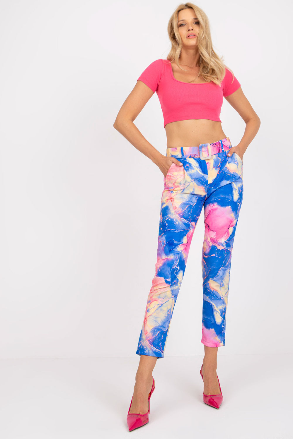 Damesbroek model 166298 Italy Moda