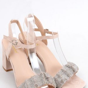 sandalen op hak model 166396 Inello