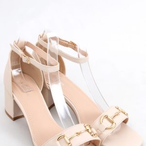 sandalen op hak model 166545 Inello