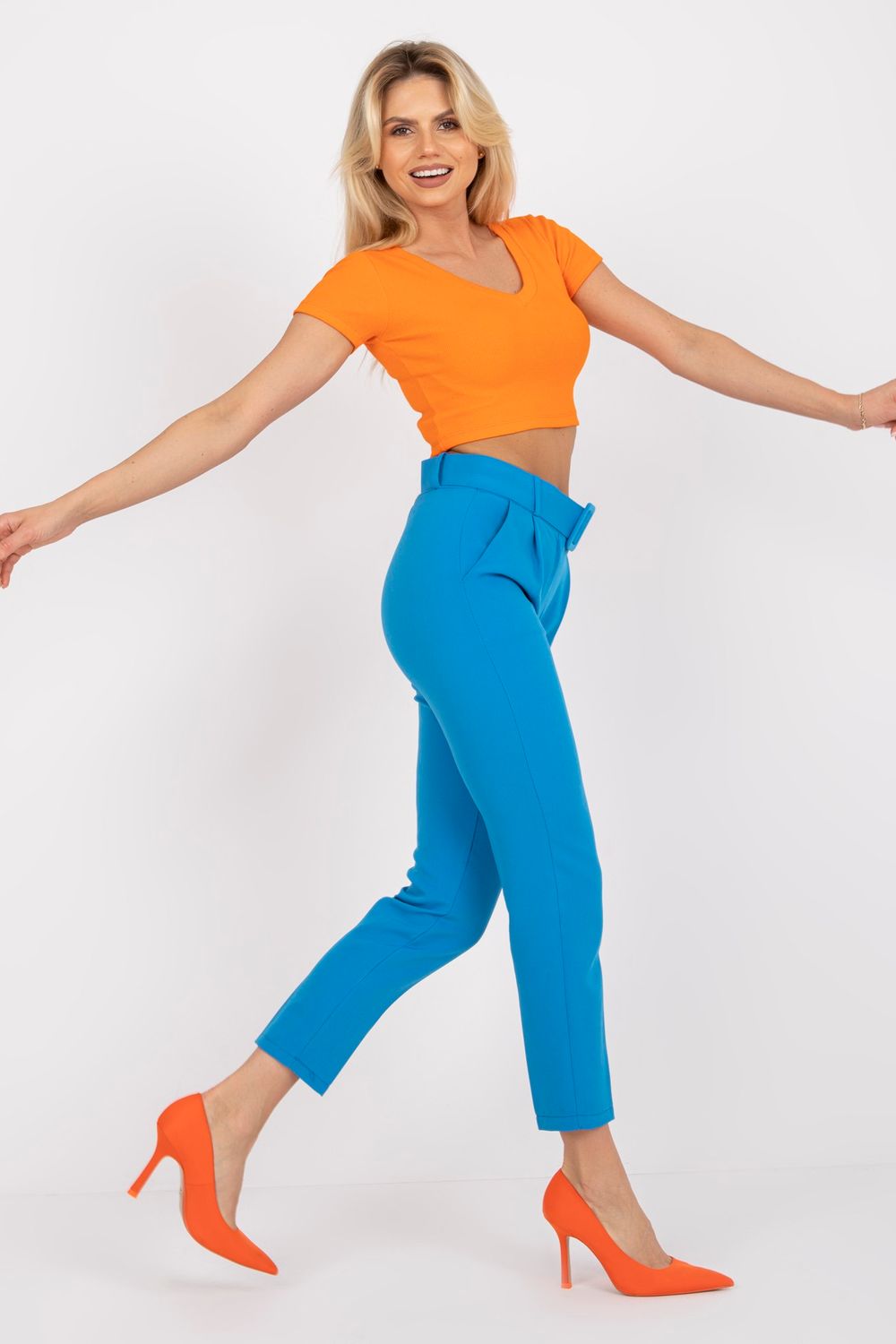 Damesbroek model 166890 Italy Moda