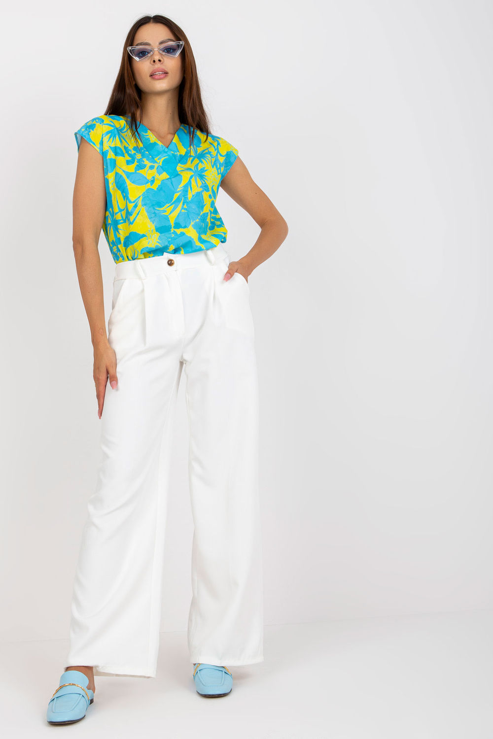 Damesbroek model 166898 Italy Moda