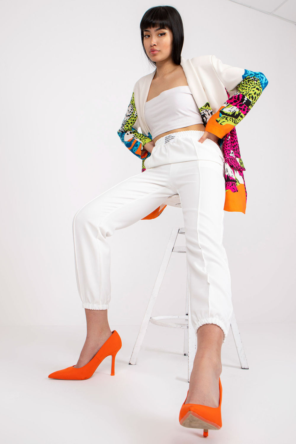 Damesbroek model 167003 Italy Moda