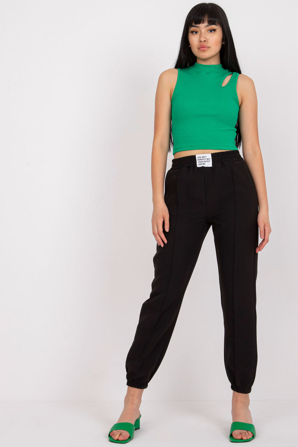 Damesbroek model 167004 Italy Moda