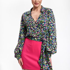 blouse model 167249 Figl