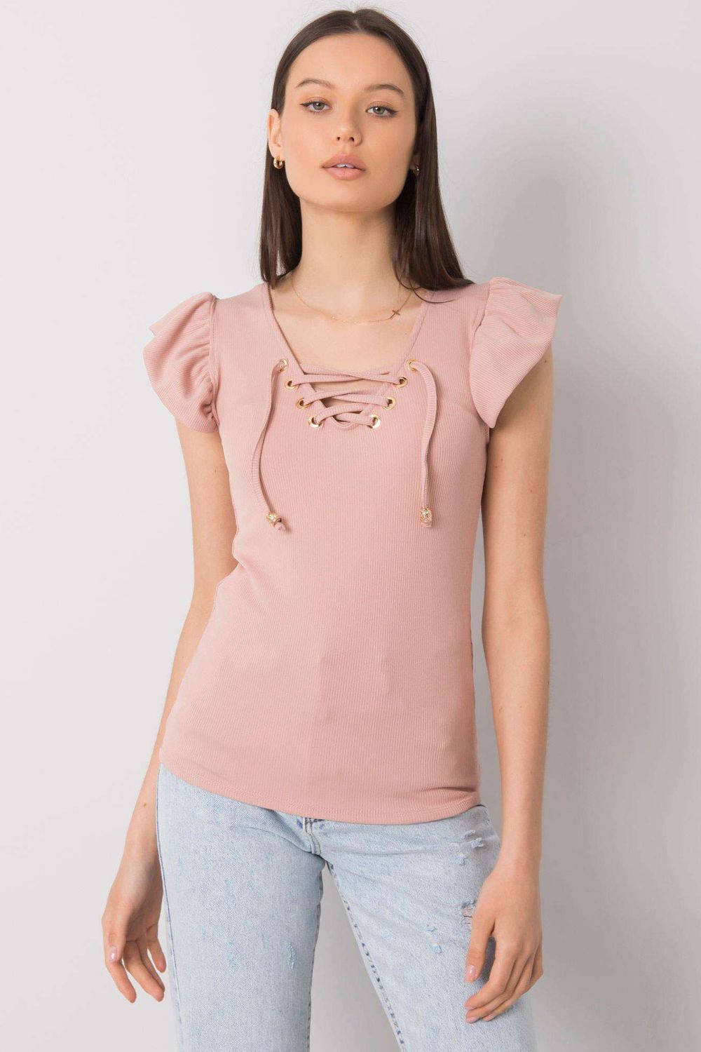 blouse model 167393 Italy Moda