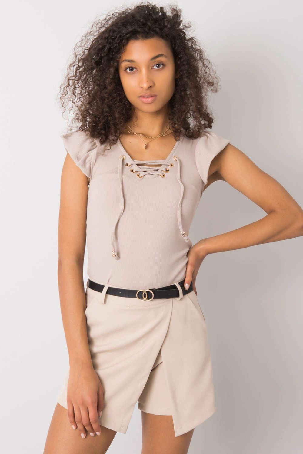 blouse model 167394 Italy Moda