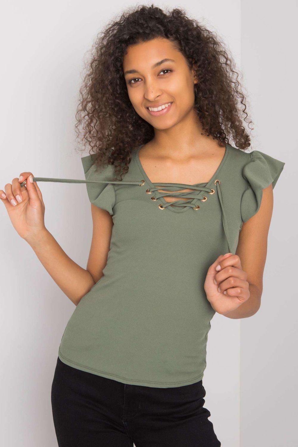 blouse model 167396 Italy Moda