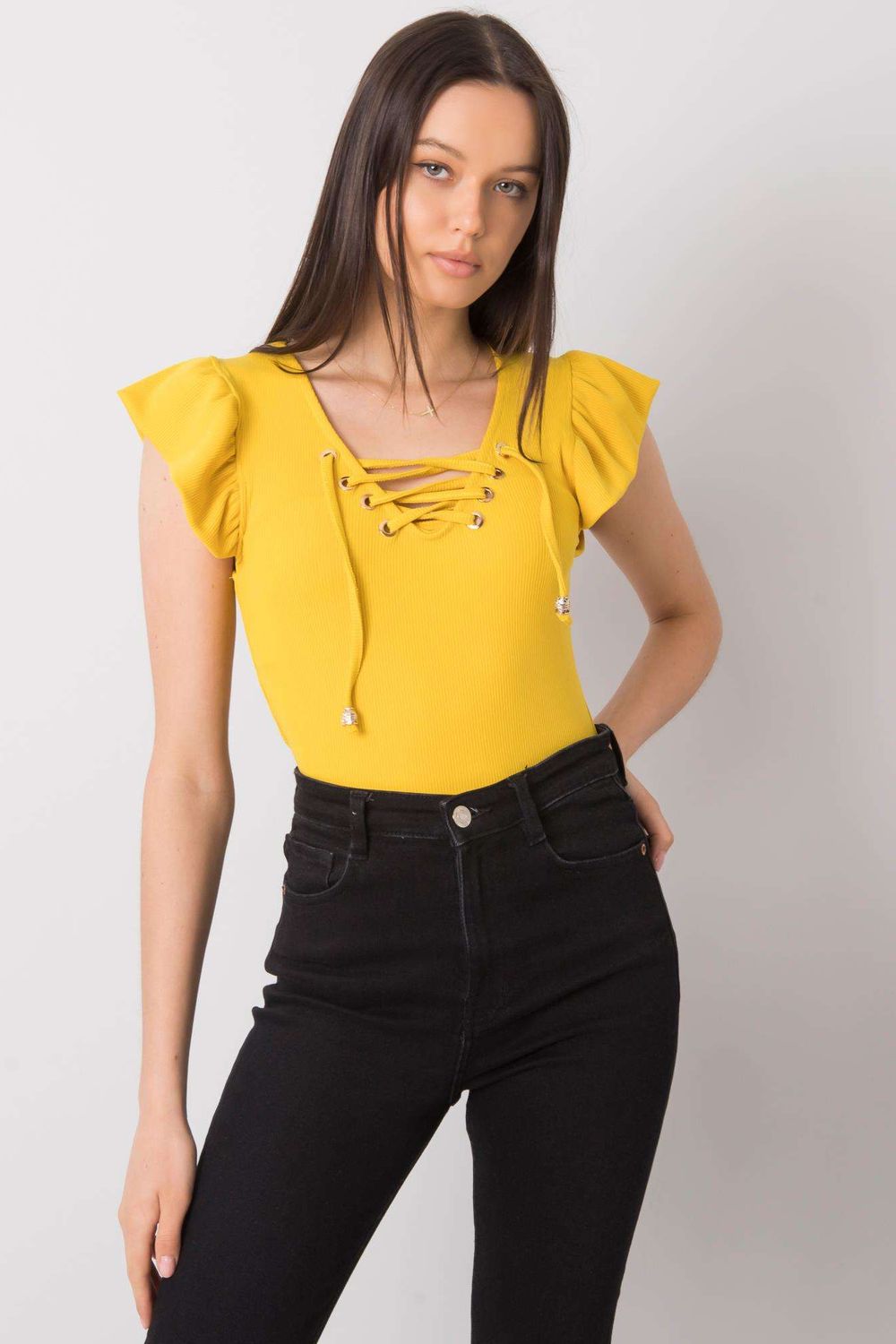blouse model 167397 Italy Moda