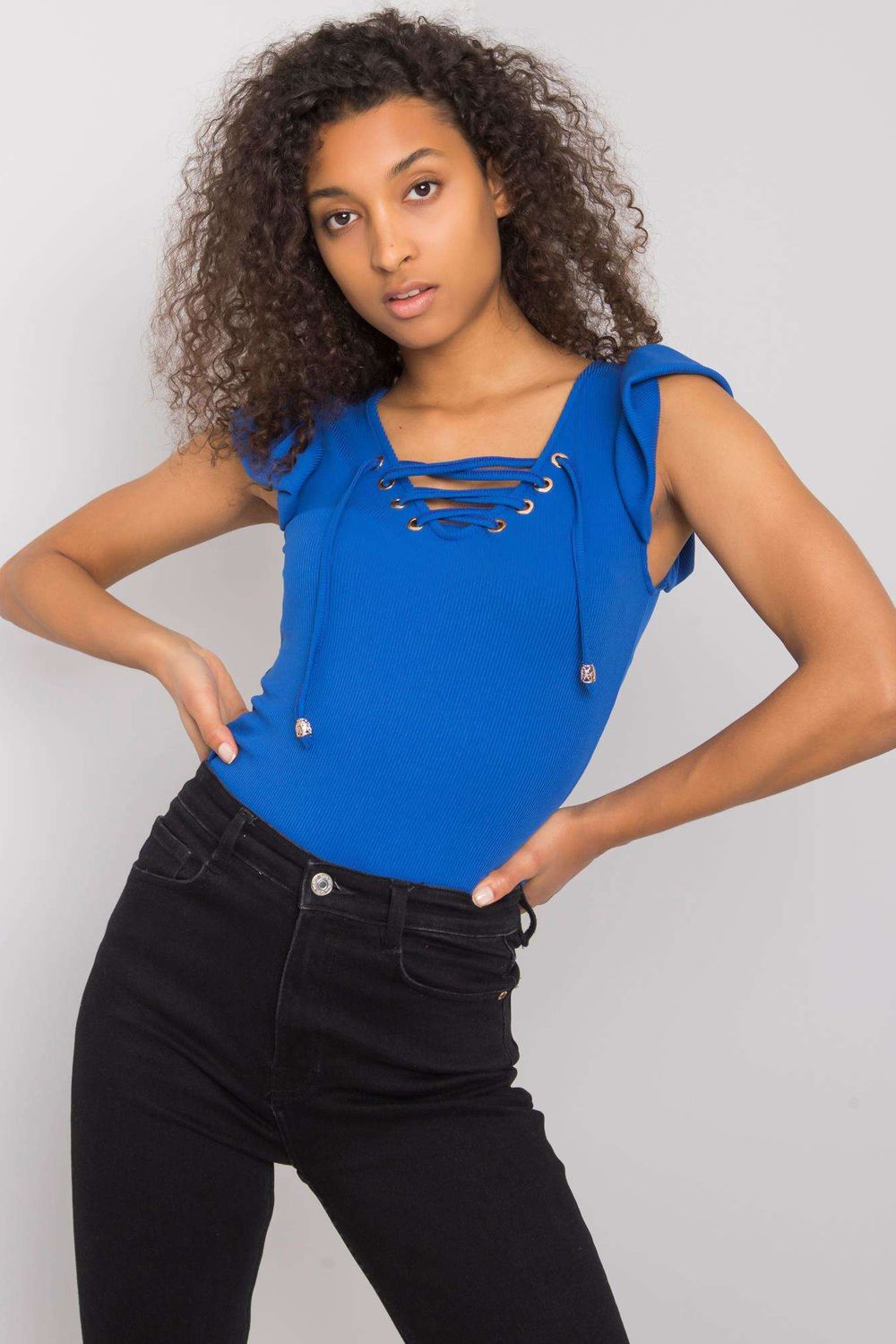 blouse model 167398 Italy Moda