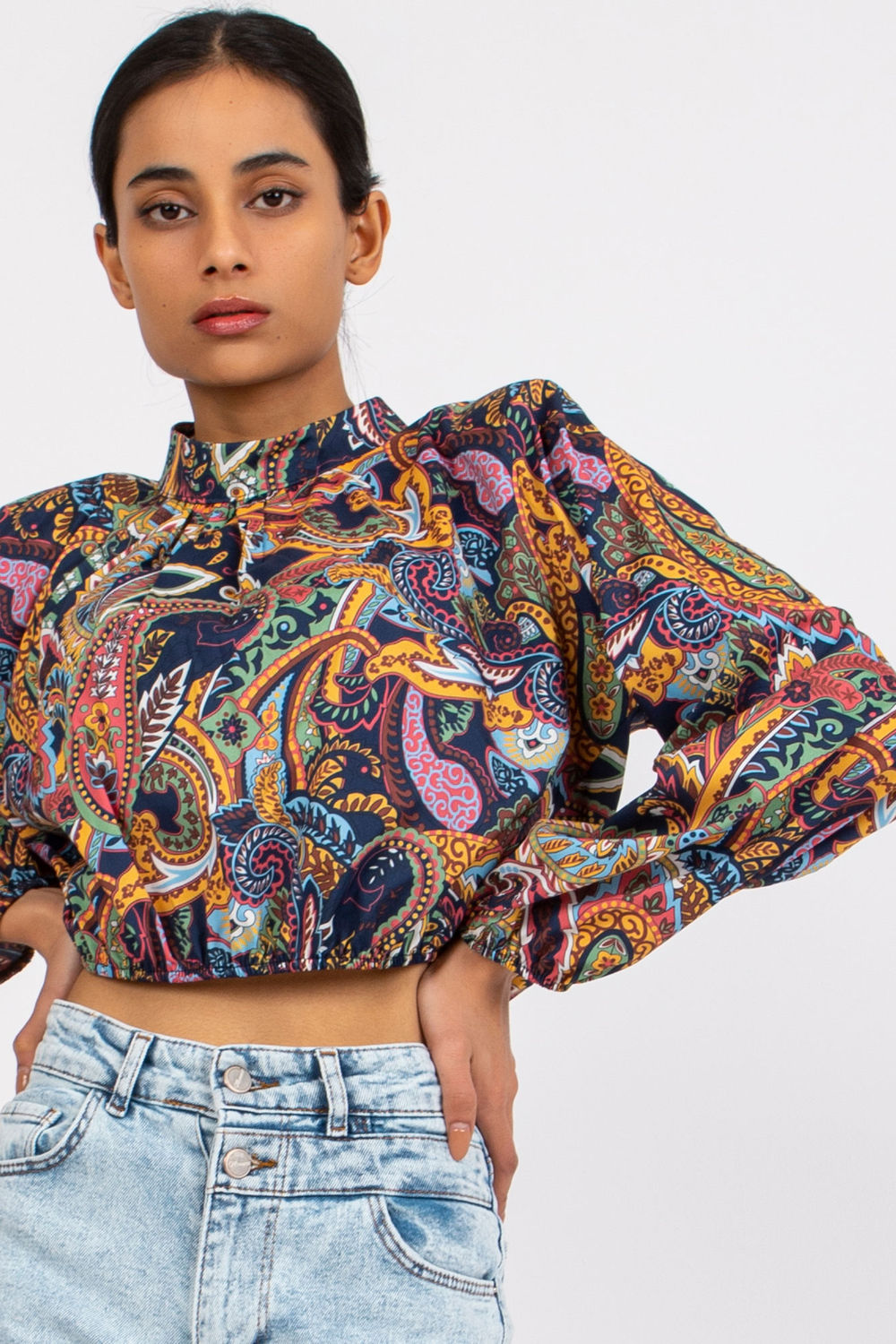 blouse model 168825 Italy Moda
