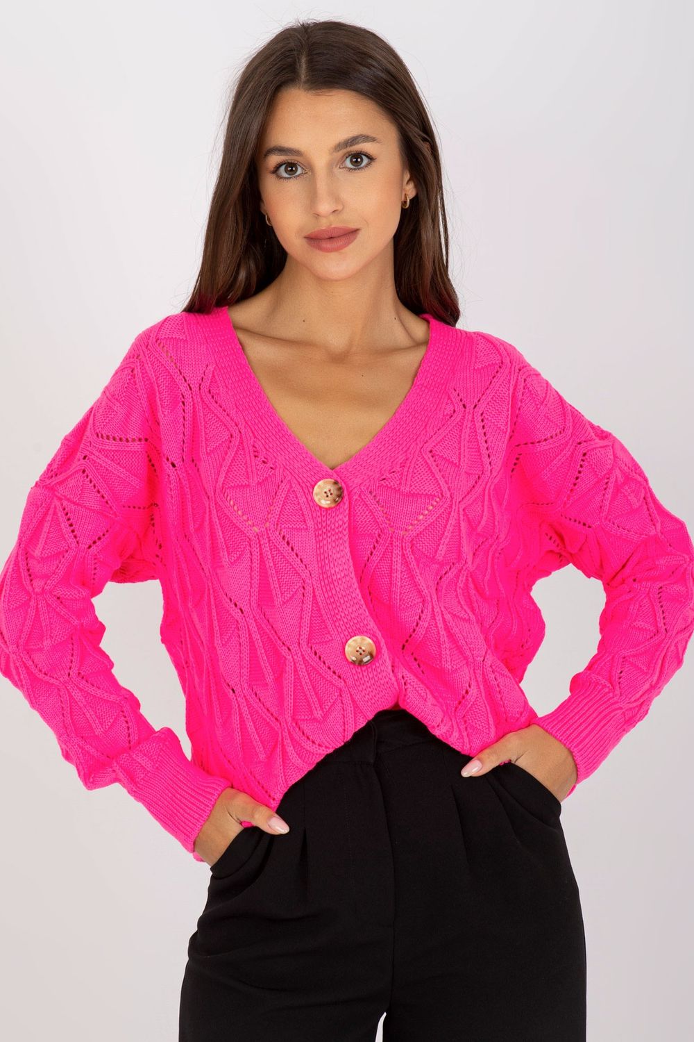 cardigan model 170538 Rue Paris