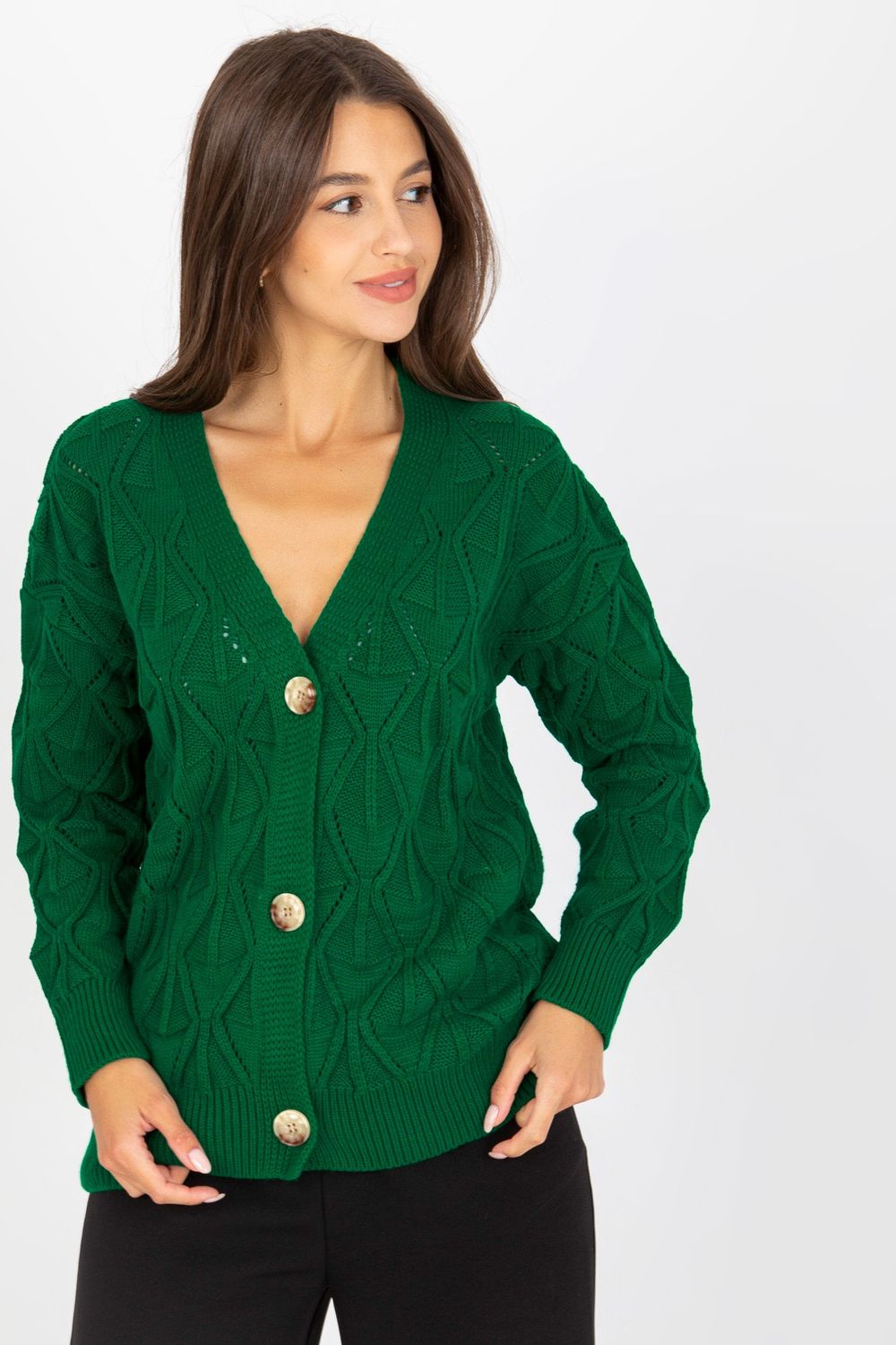 cardigan model 170539 Rue Paris