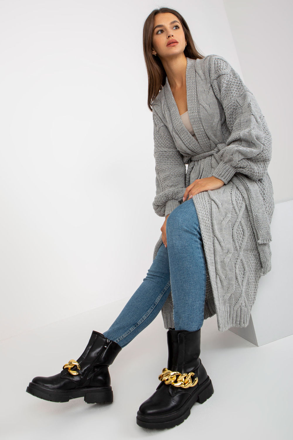 cardigan model 170827 Rue Paris