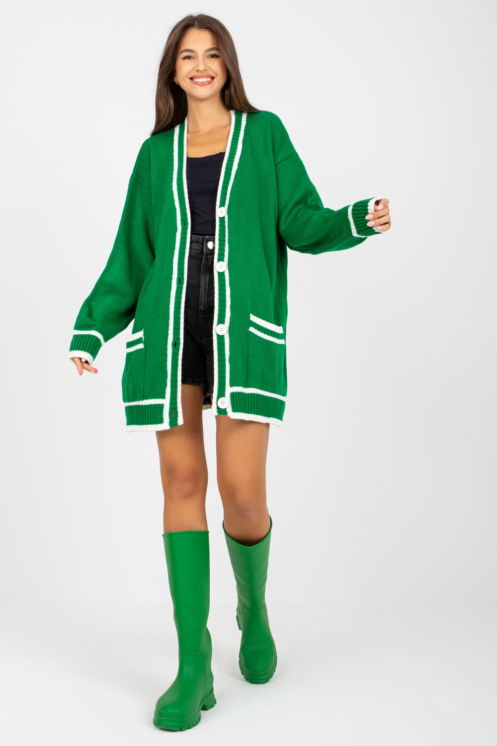cardigan model 170829 Rue Paris