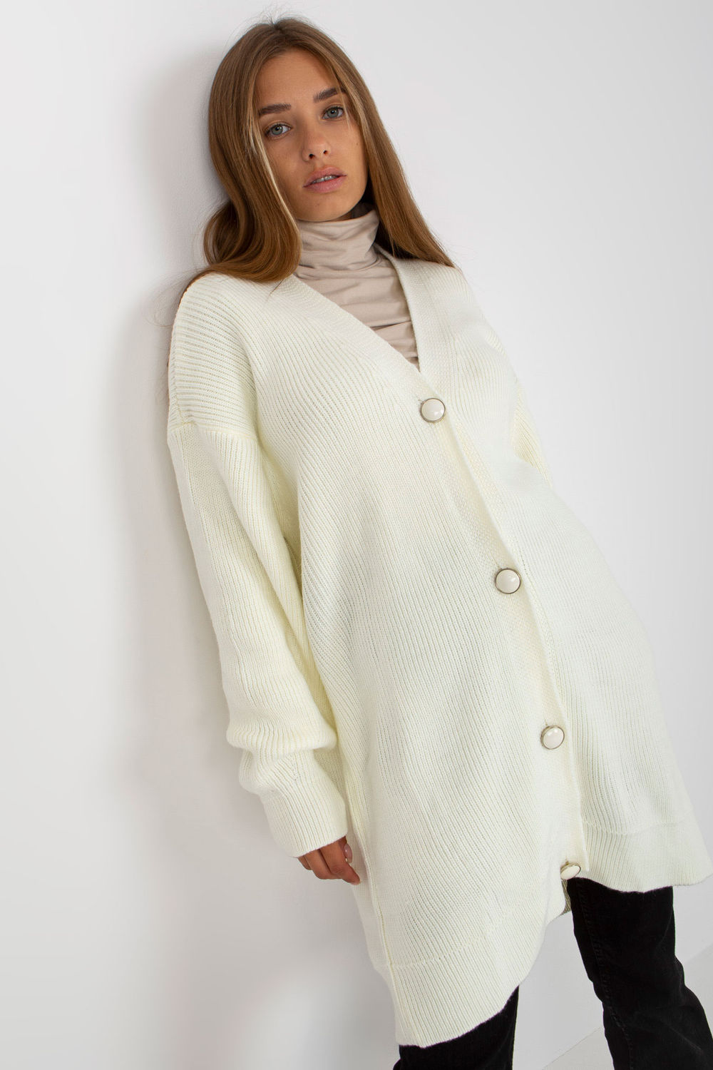 cardigan model 171007 Rue Paris