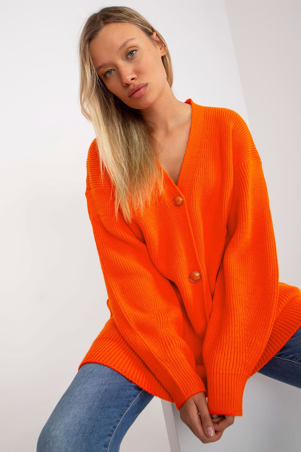 cardigan model 171008 Rue Paris
