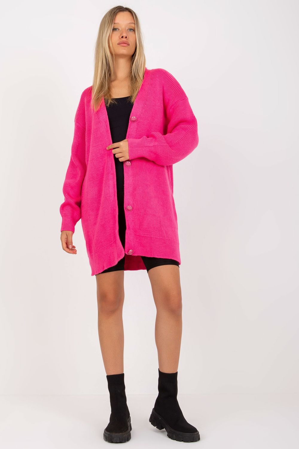 cardigan model 171009 Rue Paris