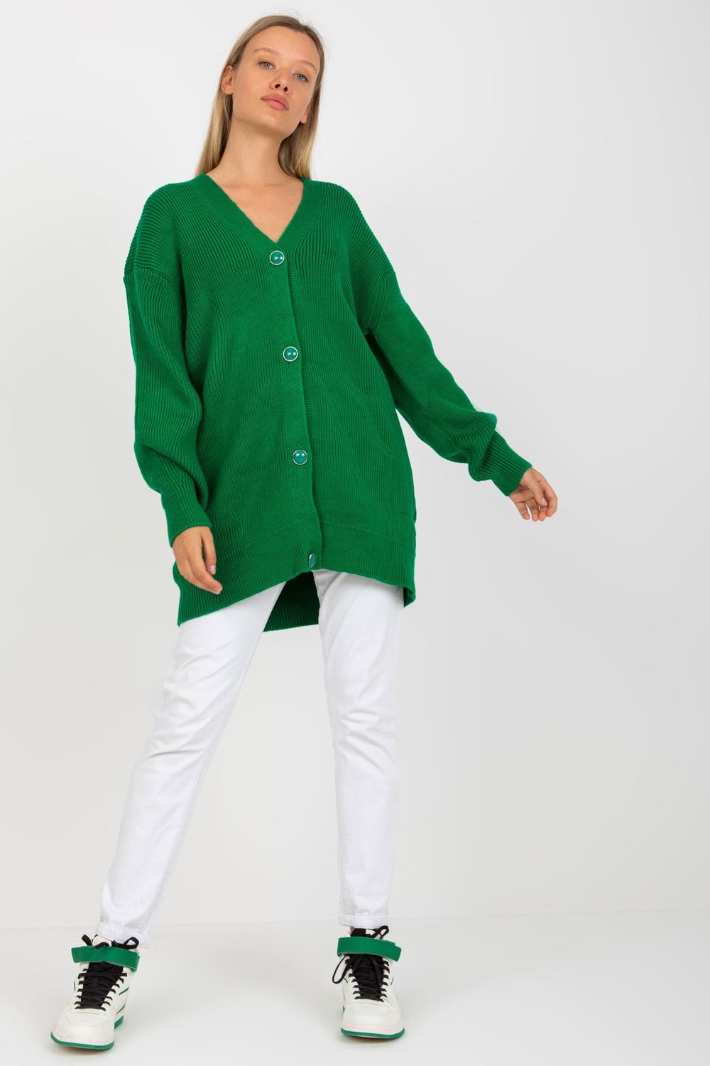 cardigan model 171010 Rue Paris