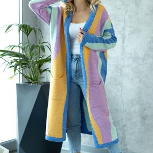 cardigan model 171307 PeeKaBoo