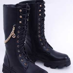 Overknee laarzen model 172577 Inello