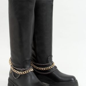 Overknee laarzen model 172852 Inello