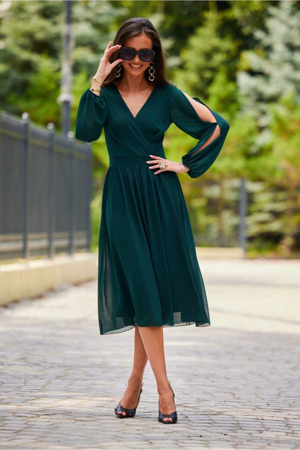 Formele jurk model 172912 Roco Fashion