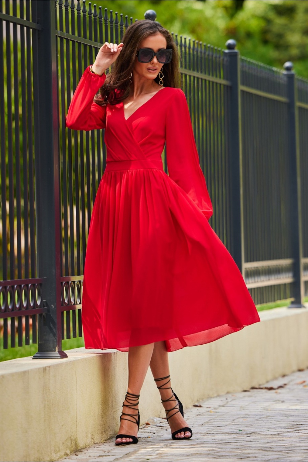 Formele jurk model 172915 Roco Fashion