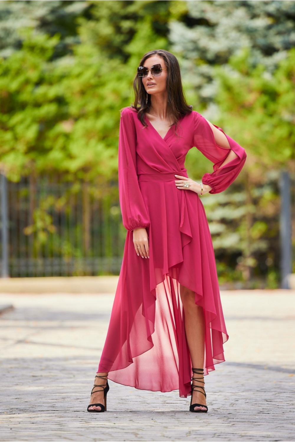 Formele jurk model 172927 Roco Fashion