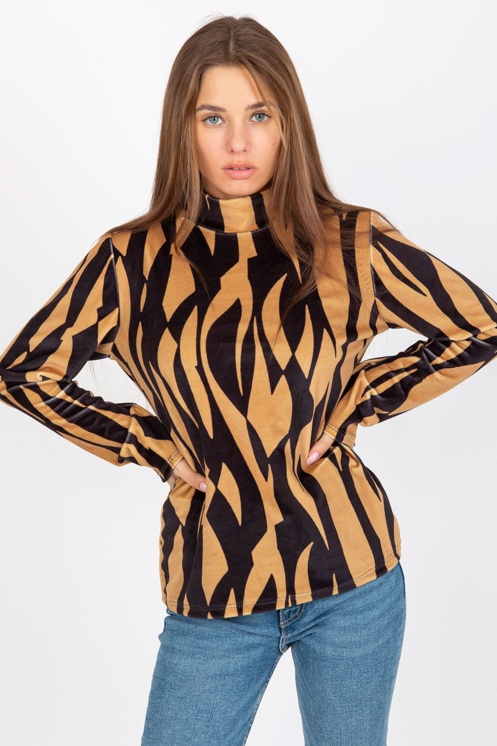blouse model 173719 Rue Paris