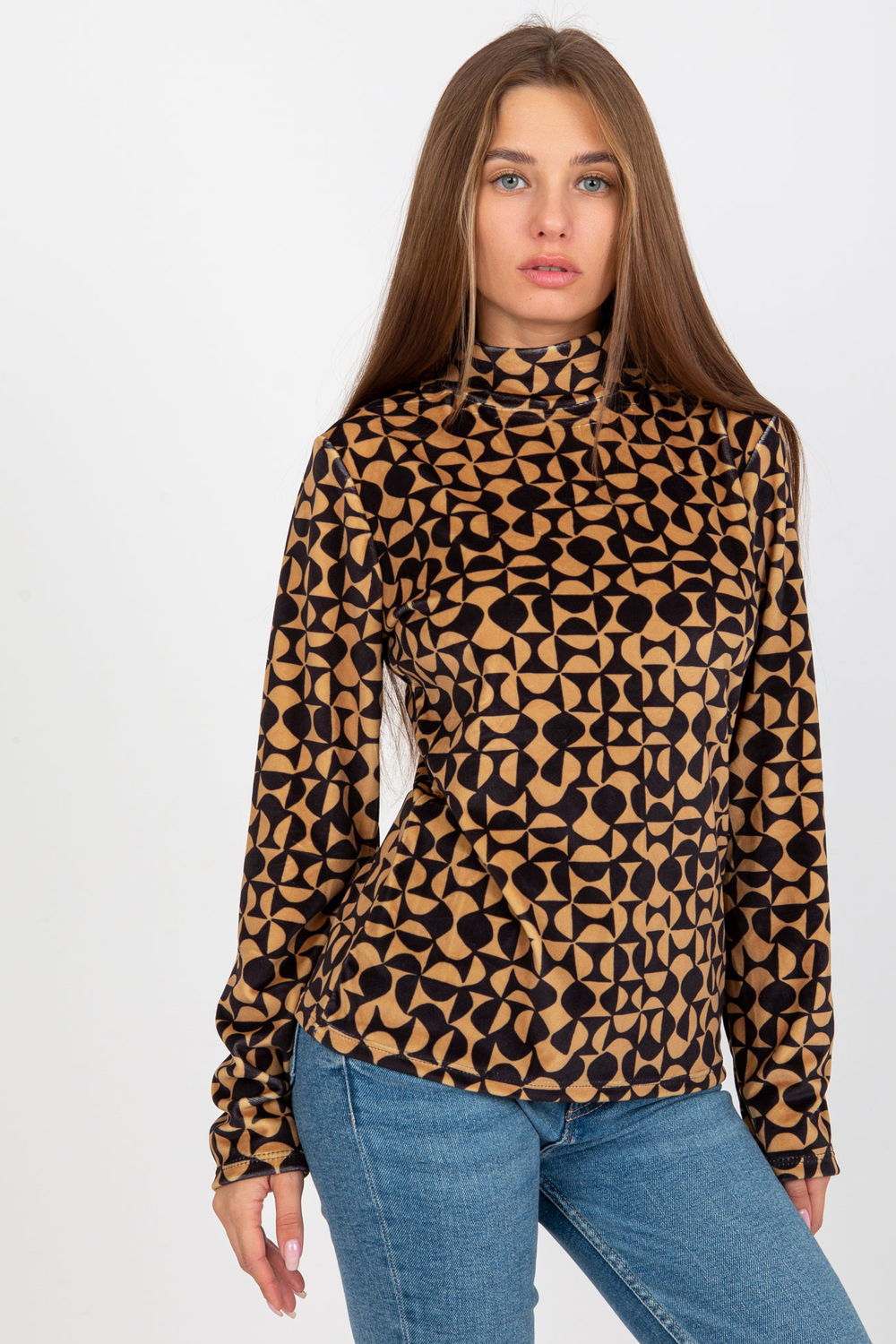 blouse model 173722 Rue Paris