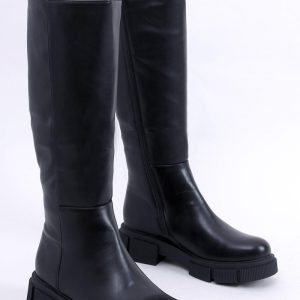 Overknee laarzen model 174096 Inello