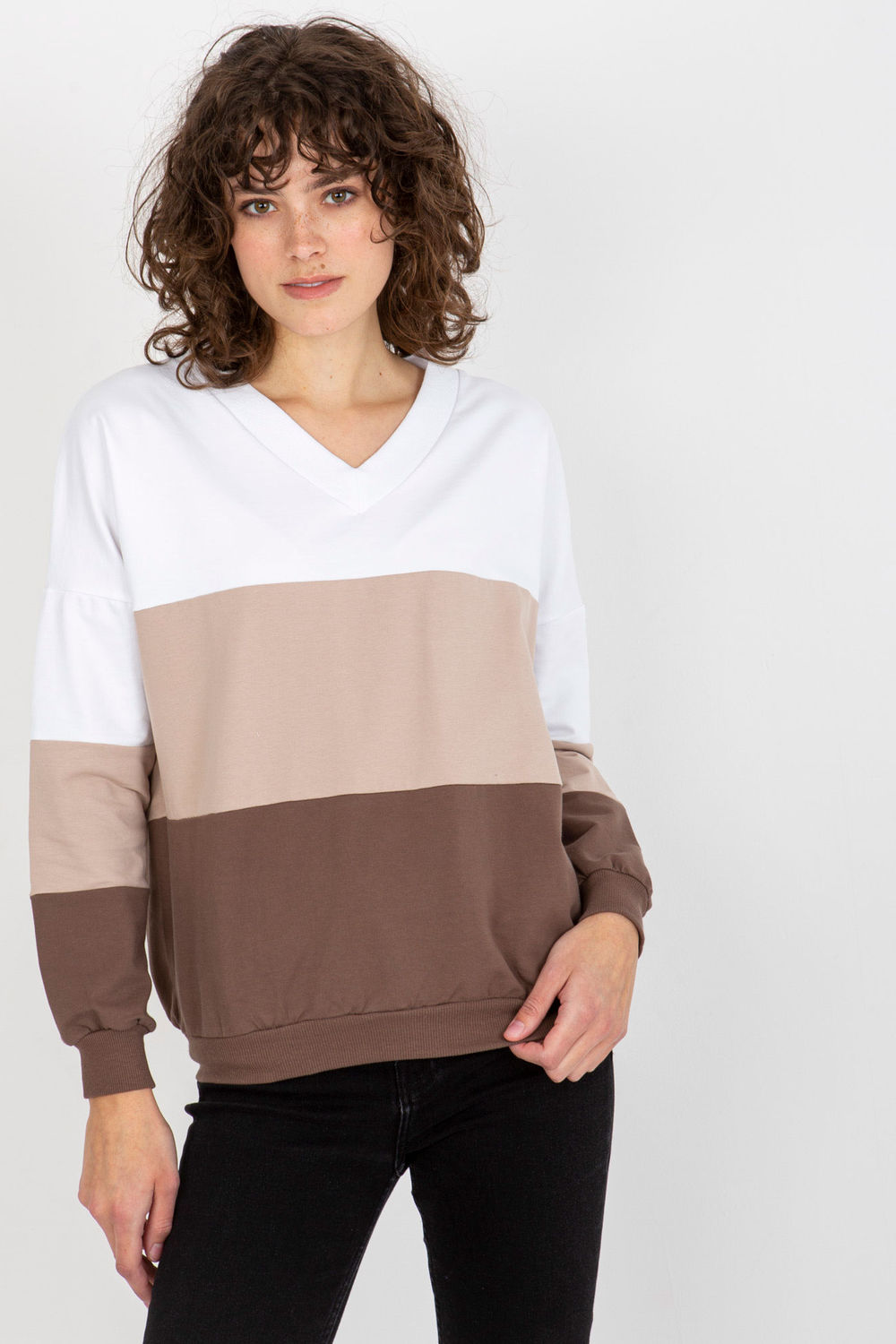 blouse model 174714 Rue Paris