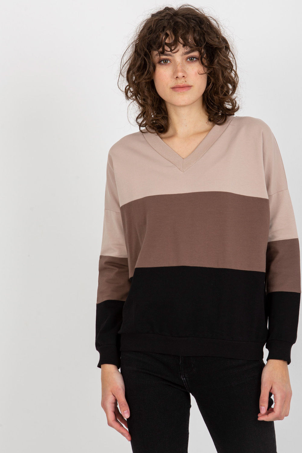 blouse model 174715 Rue Paris