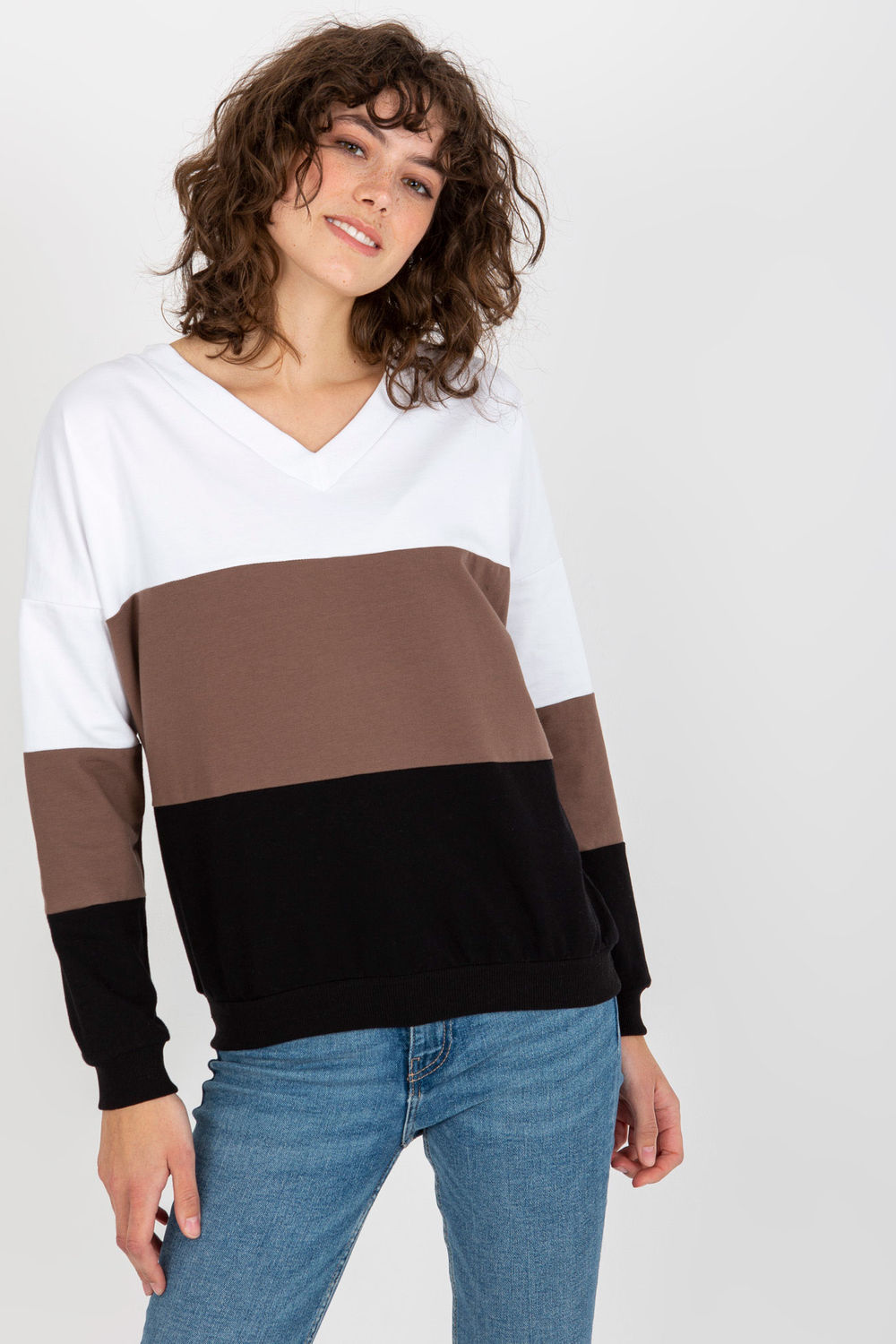 blouse model 174716 Rue Paris