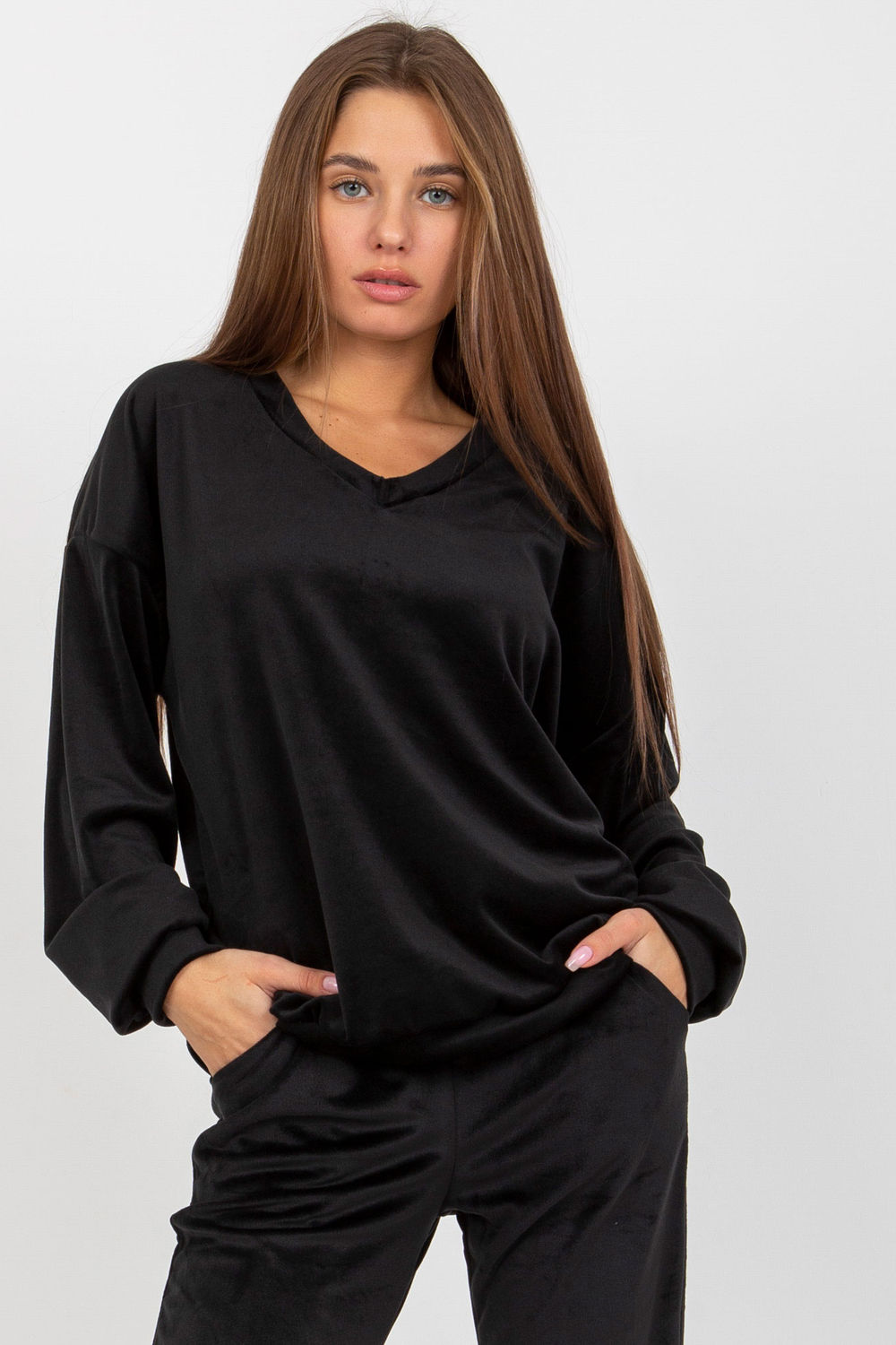 blouse model 174725 Rue Paris