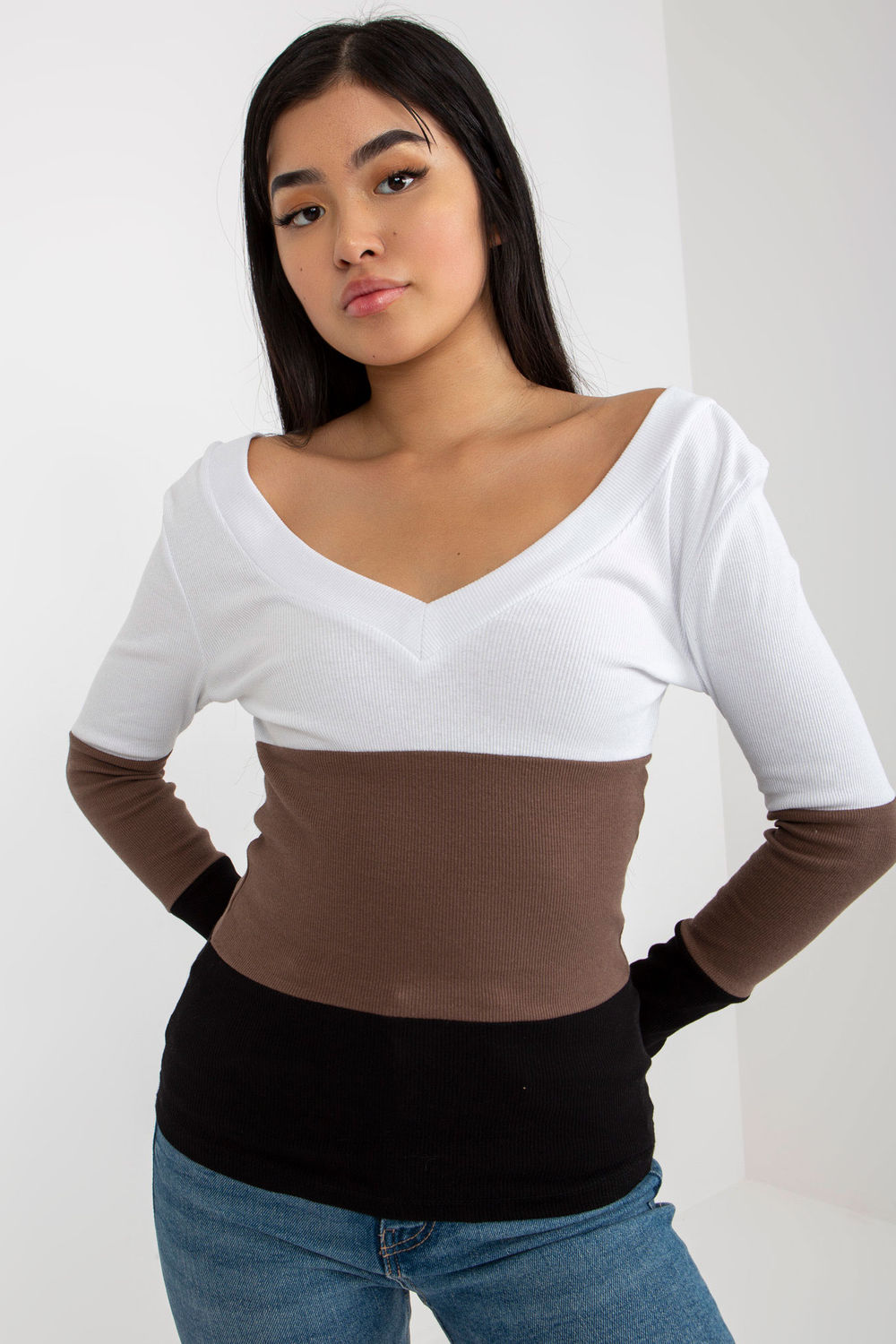 blouse model 175088 Rue Paris