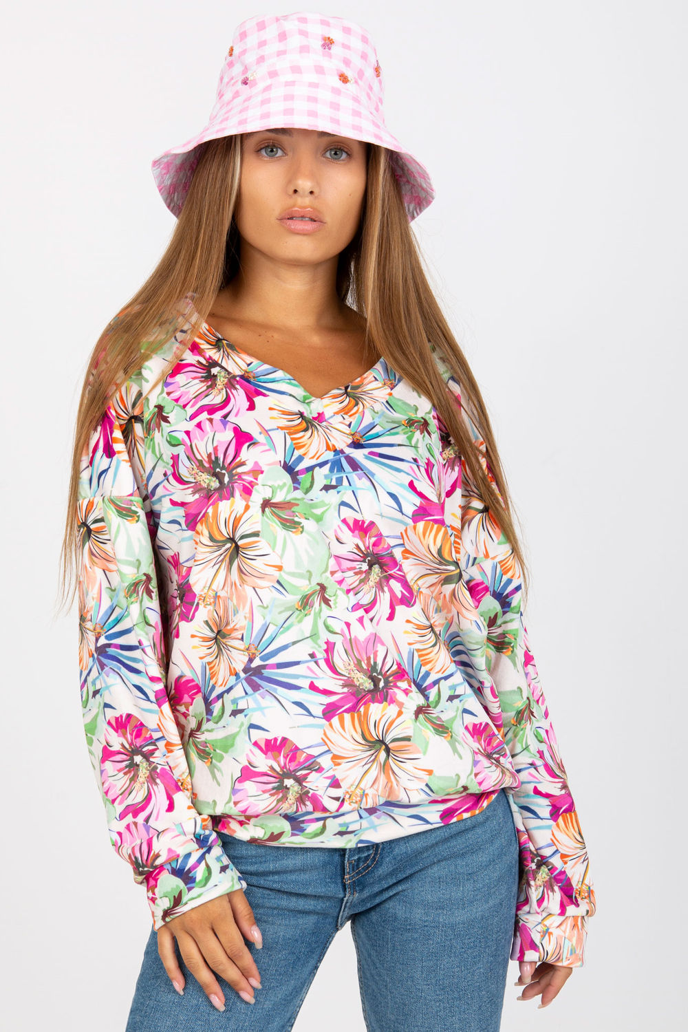 blouse model 175442 Rue Paris