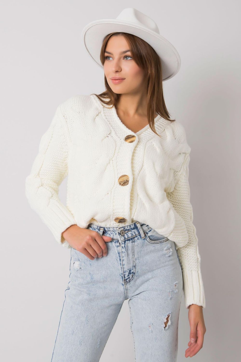 cardigan model 175764 Rue Paris