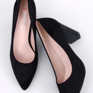 Pumps met dikke hak model 176094 Inello
