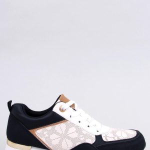 sportschoenen met sleehak model 178754 Inello