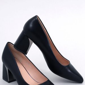 Pumps met dikke hak model 178775 Inello