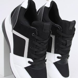 sportschoenen met sleehak model 178791 Inello